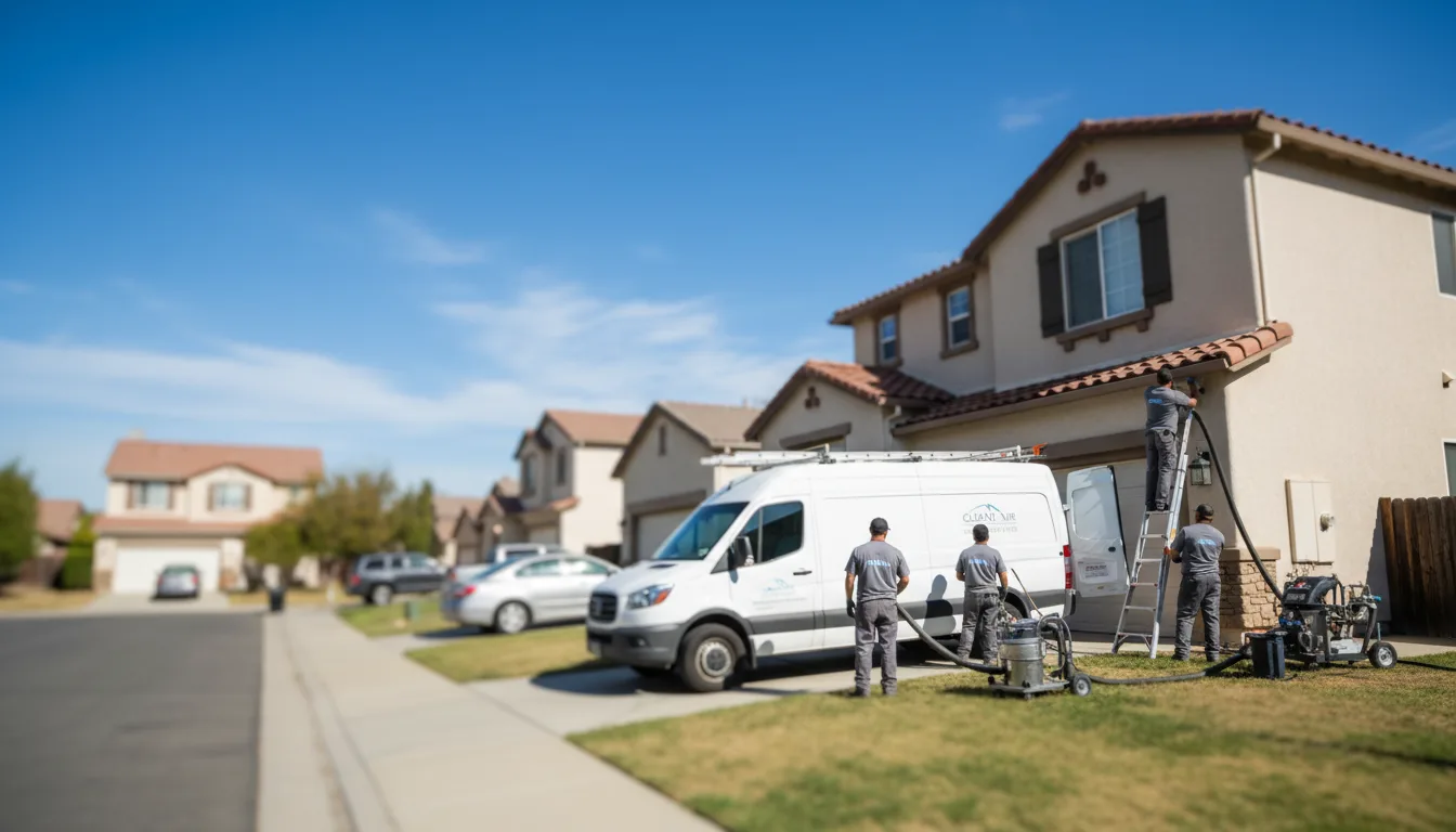 Air Duct Cleaning in Springfield, NJ near me